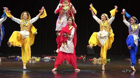 Punjabi Folk Dance Academy Bhangra Idols 2015 Youtube