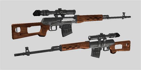 Deadly Dragunov Sniper Rifle Army And Weapons