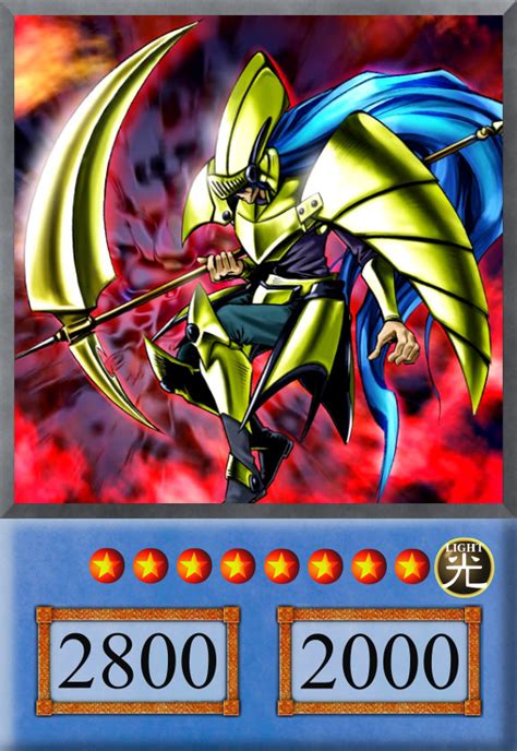 Yu Gi Oh Anime Card Mirage Knight By Jtx1213 On Deviantart