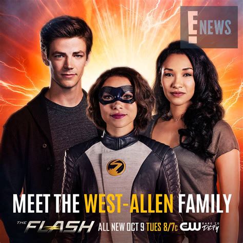 Meet The West Allens With New Poster For The Flash Season 5
