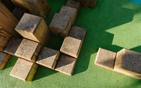City Themed Accessible Playground Earthscape Play