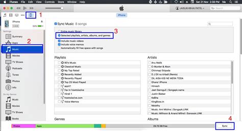 Many apple music subscribers download songs for offline listening through itunes on computer, but you can't transfer the downloaded apple music songs to. How to Sync & Copy Playlist From Mac/PC to iPhone Using ...