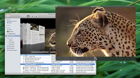 An Introductory Mac Os X Leopard Review Meet Your New Desktop