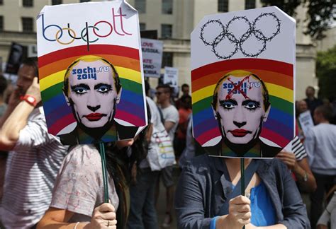 gay athletes allies test the limits of russia s anti gay propaganda law