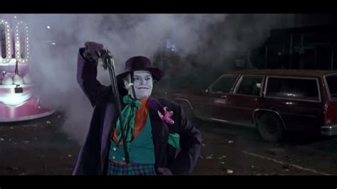 Joker From Batman Has A Long Gun In His Mary Poppins Pants Youtube