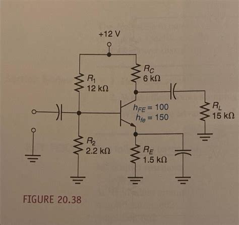 Solved Derive The Ac Equivalent Circuit For The Amplifier