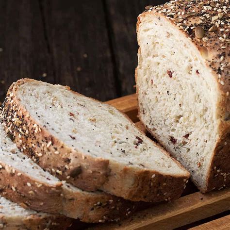 Seeded Multigrain Sandwich Bread Seasons And Suppers