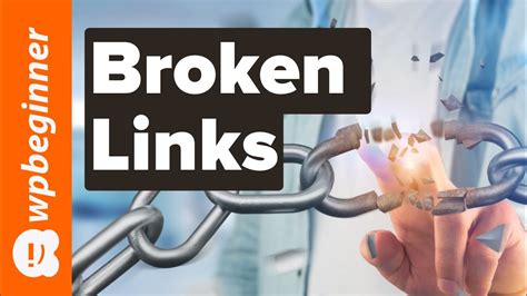How To Find And Fix Broken Links In WordPress Step By Step YouTube