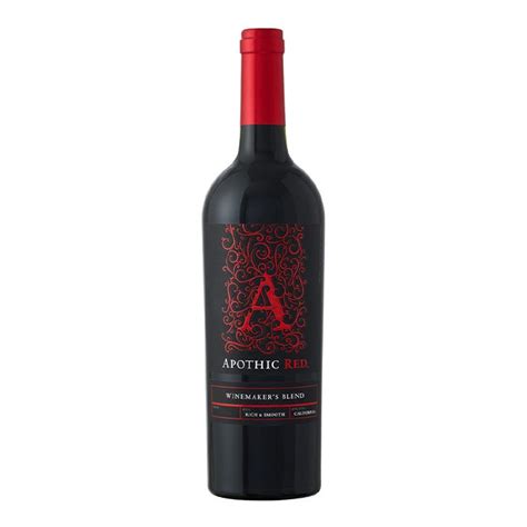 Apothic Red Blend 750 Ml