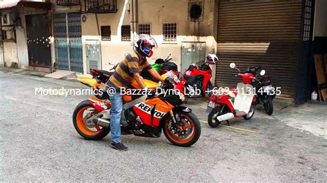 Motocykle i skutery » sportowy. Honda CBR1000RR Repsol Bazzaz ZFi AFTER DYNO ...