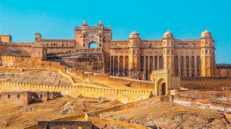 Amer Fort Best Places To Visit In Jaipur Rajasthan India Youtube