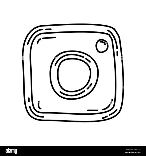 Instagram Logo Outline