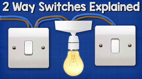 Two Way Switching Explained How To Wire 2 Way Light Switch Youtube