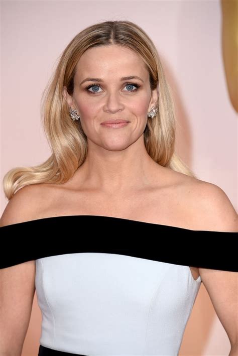Best Hair Moments At The 2015 Oscars Reese Witherspoon Reese