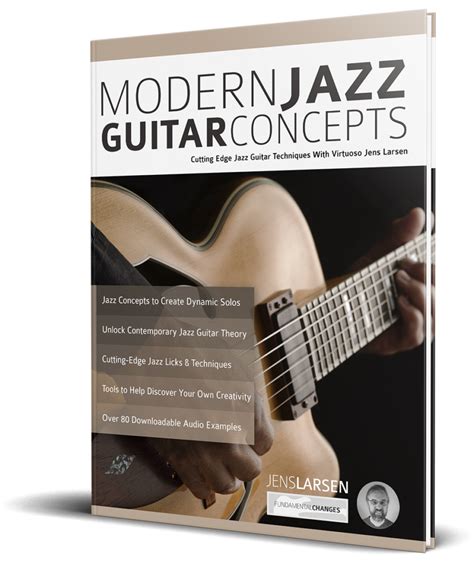 Book Review Modern Jazz Guitar Concepts By Jens Larsen