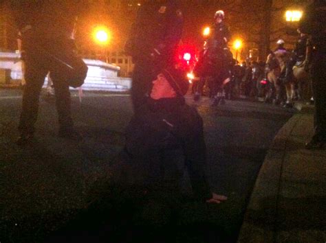 At Least Four Arrested As Occupy Portland Demonstration Takes To Streets