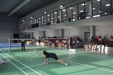 Athletes in international and olympic competition. Badminton - Bennett University