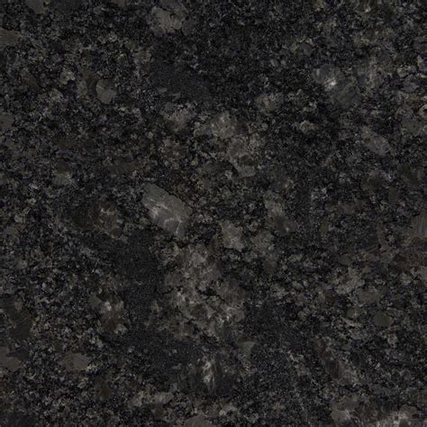 Complementary granite counters for white cabinets. Steel Grey Granite - Flemington Granite