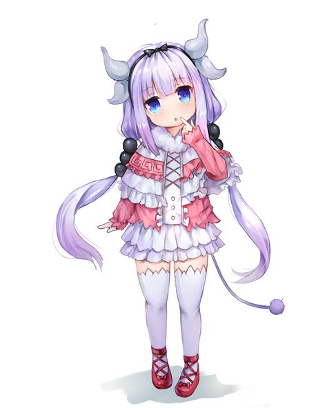 Kanna Kamui Kobayashi San Chi No Maidragon Drawn By Cookman Danbooru