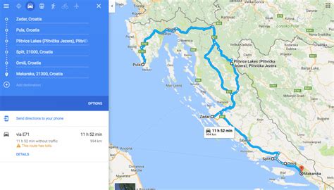 Architecture To Adventure An Epic One Week Road Trip Croatia Itinerary