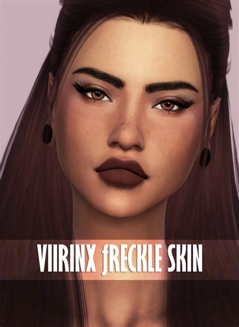 Freckle Skintone At Viirinx Sims 4 Updates