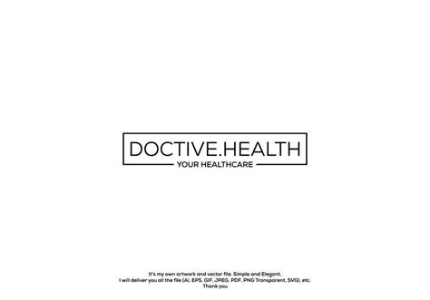 Entry 7 By Yrstudio For Logo Redesign Doctive Your Healthcare