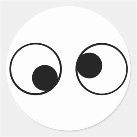 Googly Eyes Sticker Zazzle