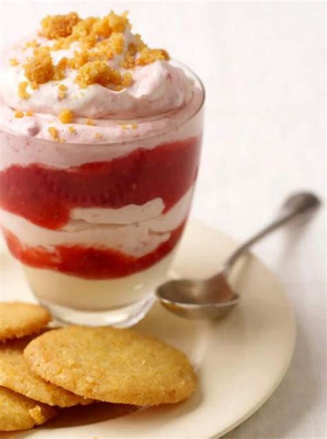 With a shock frozen creamy loading dotted with wonderful joyful active ingredients, this is a great dessert for christmas. Fruit Recipes | Jamie Oliver | Recipe | Fruit recipes, Fruit fool, Homemade shortbread
