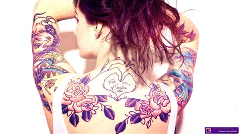 Tattoo Girl Wallpaper Hd Wallpapersafari