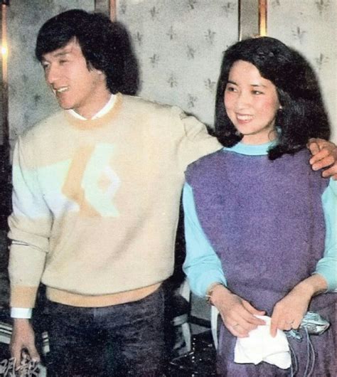 Jackie Chan With His Wife When Newly Married😇😇 Jackie Chan Bruce Lee