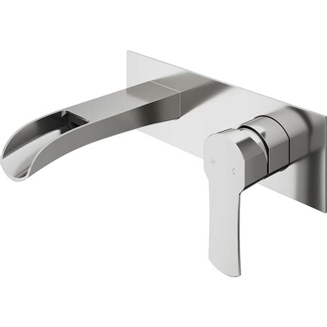 Vigo shower enclosures for your home. VIGO Cornelius Single-Handle Wall Mount Bathroom Faucet in ...