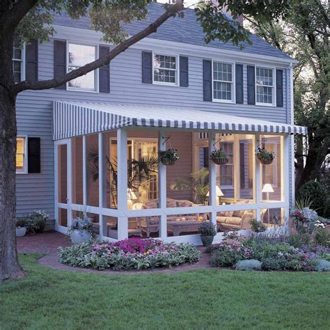 Diy Screen Porch Enclosure A Screen Porch Kit Is A Great Way To Make