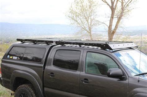 Is Roof Rack Necessary Or Just Get Hard Shell Toyota Tacoma Roof Rack