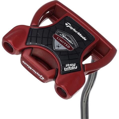 Taylormade Spider Itsy Bitsy Limited Edition Red Putter Ebay