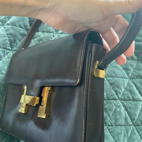 Hermes Bags Authentic Vintage Hermes Handbag Poshmark