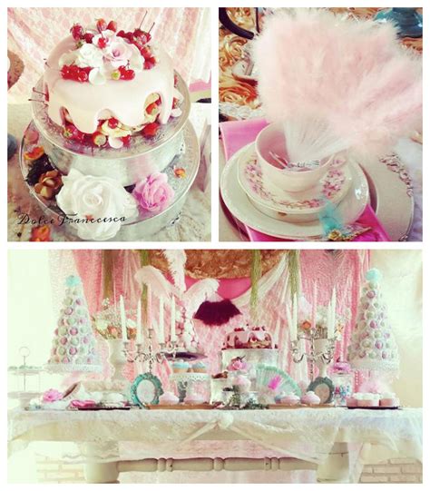 Karas Party Ideas Marie Antoinette Inspired Birthday Party