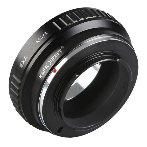 kandf concept m29121 exakta lenses to m43 mft lens mount adapter kandf concept