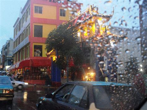 Barrio Chino Entrance Dominican Republic Street View Scenes Places