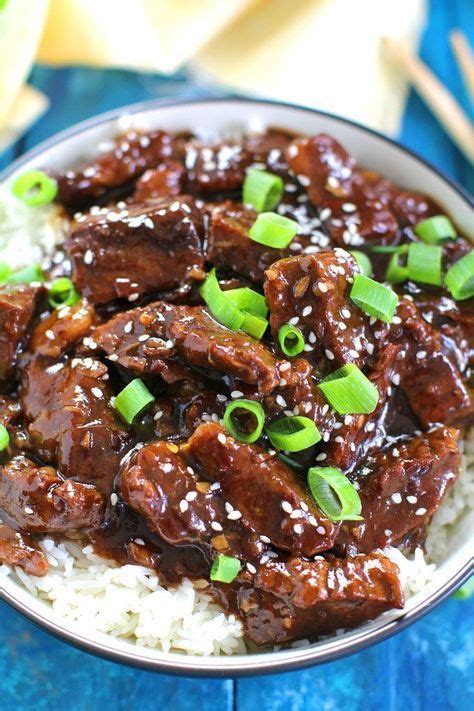 Flank steak is a fairly tough cut of meat due to its leanness. Instant Pot Mongolian Beef | Recipe | Instant pot dinner recipes, Potted beef recipe, Best ...