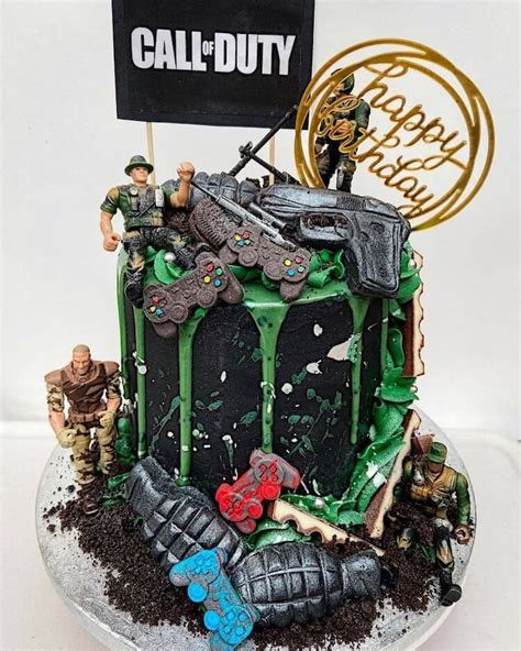 Call Of Duty Warzone Birthday Cake Ellana Notes