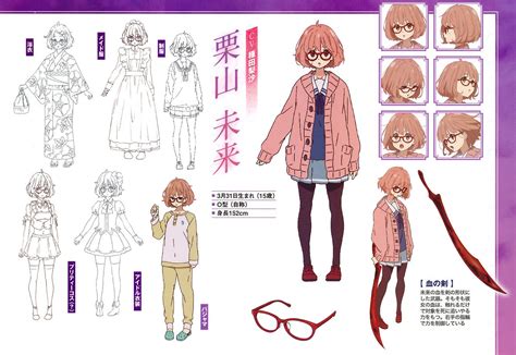 Pin By Pattonkesselring On Beyond The Boundary Character Design