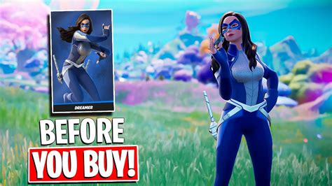 New Dreamer Outfit Gameplay Combos Before You Buy Fortnite Battle