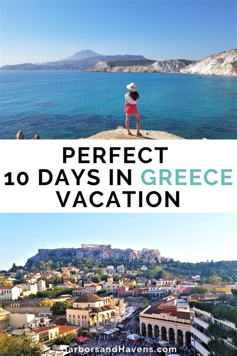 The Best 10 Day Greece Itinerary For Island Hopping In