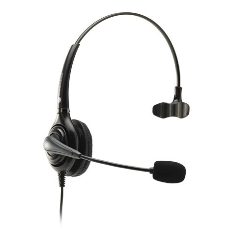 Corded Headsets Jpl 501 Monaural Noise Cancelling Headset