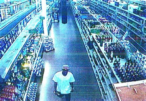 wanted thief who hit walmart greeter in the head with a bottle