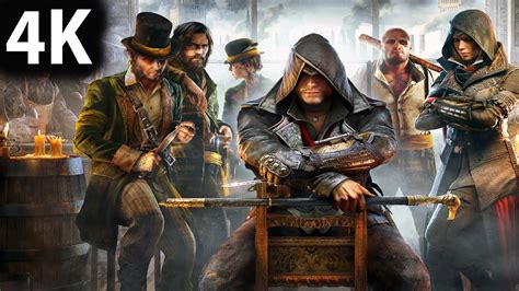 Assassin S Creed Syndicate Full Game Walkthrough No Commentary 4K