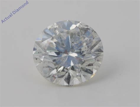 Round Cut Loose Diamond 414 Ct I Color Si2clarity Enhancedandlaser Drilled Clarity Egl