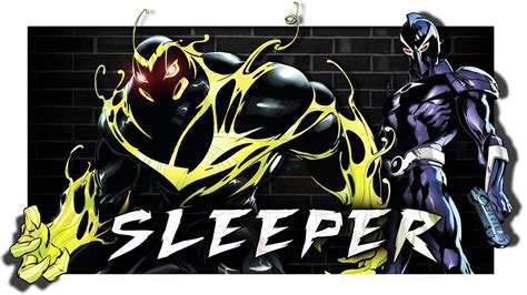 Sleeper Et Le Premier Porteur Du Symbiote Venom Youtube