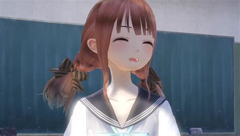 Next Blue Reflection Character Trailer Introduces Ako Ichinose Rice