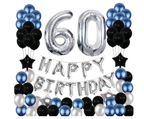 60th Birthday Color